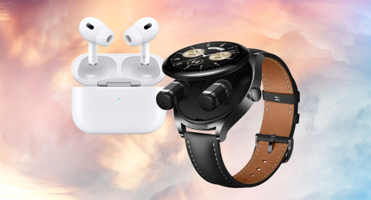 Huawei watch gt 2 airpods sale